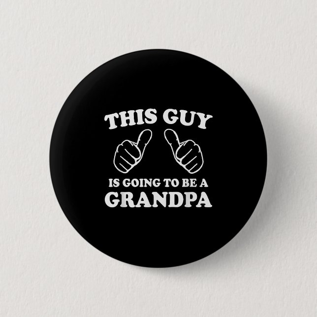 Dieser Typ wird ein Opa sein Button (Vorderseite)