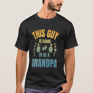 Dieser Typ wird ein Opa sein Lustiger Opa Opa T-Shirt