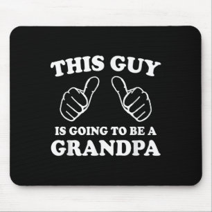 Dieser Typ wird ein Opa sein Mousepad