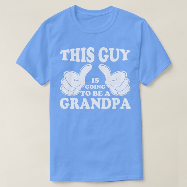 Dieser Typ wird ein Opa sein T-Shirt (Design vorne)