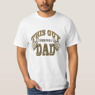Dieser Typ wird ein Vater-alter Westen sein T-Shirt