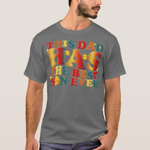 Dieser Vater hat den besten Sohn je T-Shirt