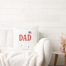 Dieser Vater ist ein Veteran Kissen – Herzliches G
