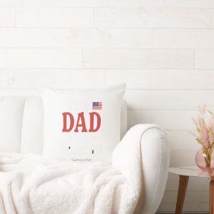 Dieser Vater ist ein Veteran Kissen – Herzliches G