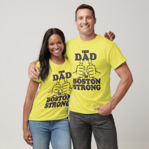 Dieser Vater ist STARKES BOSTON T-Shirt