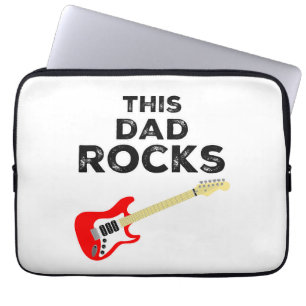 Dieser Vater Rocks Laptopschutzhülle