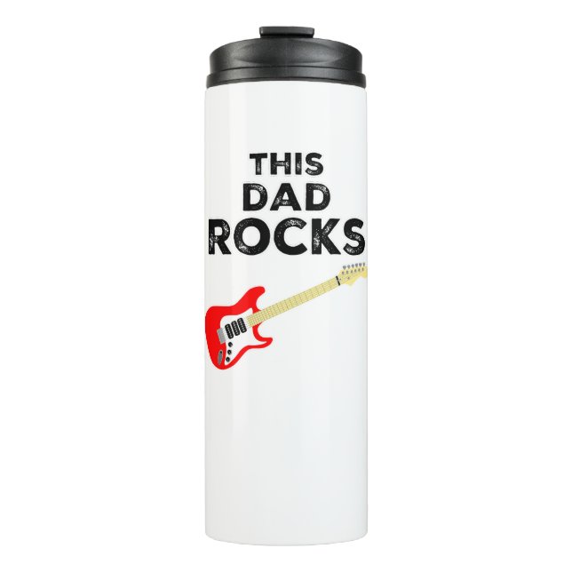 Dieser Vater Rocks Thermosbecher (Vorderseite)
