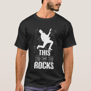 Dieser VATER rockt Gitarrenakkorde T-Shirt