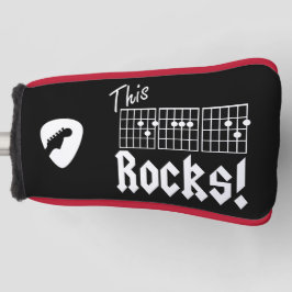 Dieser Vater stinkt! Fun Gitarre Akkord Putter Abd Golf Headcover