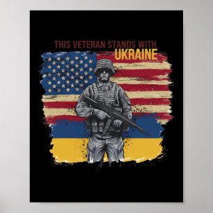 Dieser Veteran steht hinter der Ukraine 12 Poster