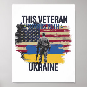 Dieser Veteran steht hinter der Ukraine 15 Poster