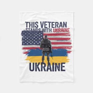 Dieser Veteran steht hinter der Ukraine 2 Fleecedecke