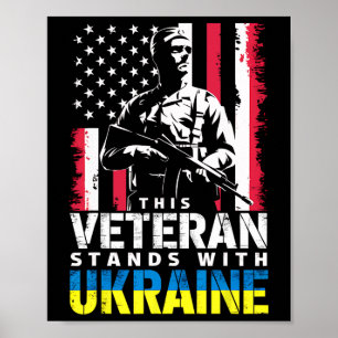 Dieser Veteran steht hinter der Ukraine 9 Poster