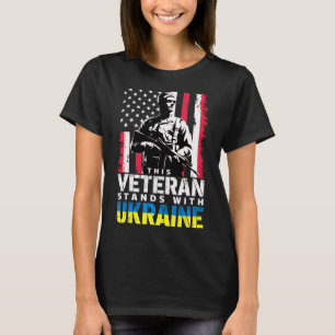 Dieser Veteran steht hinter der Ukraine 9 T-Shirt