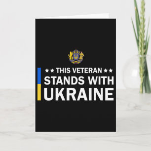 Dieser Veteran steht hinter der Ukraine Karte