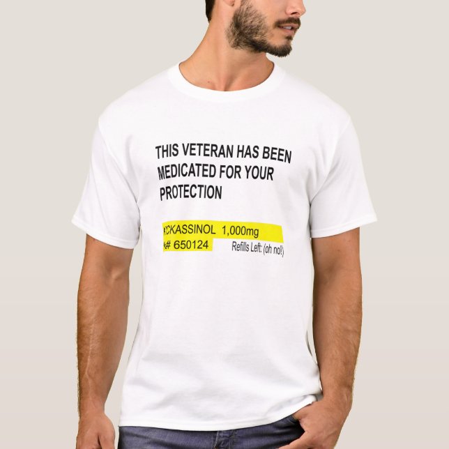 Dieser Veteran wurde für Ihren T-Shirt (Vorderseite)