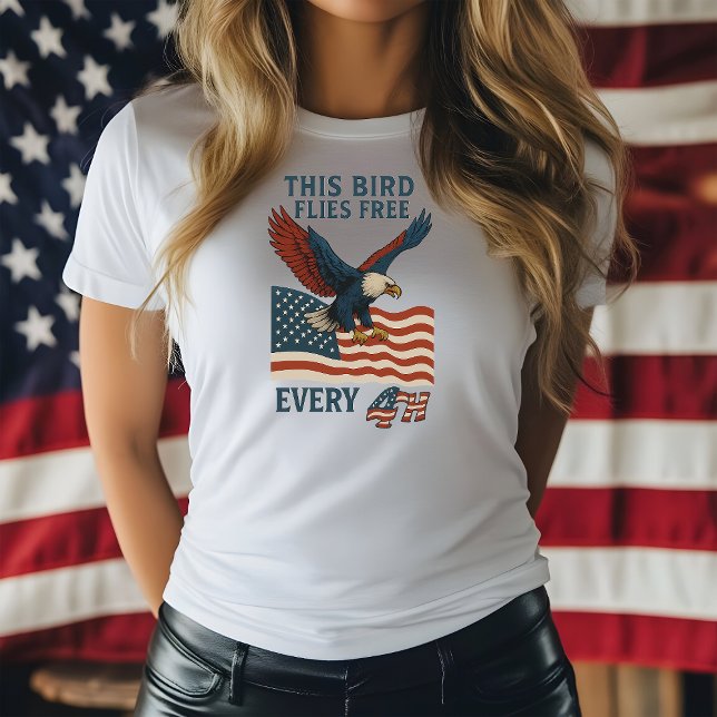 dieser Vogel fliegt jeden 4. T-Shirt (Von Creator hochgeladen)