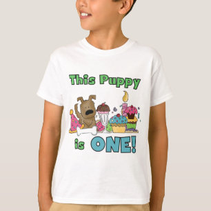 Dieser Welpe ist ein Geschenk und ein Hemd T-Shirt