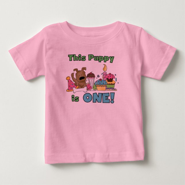 Dieser Welpe ist T-Shirts eins und Geschenke (Vorderseite)