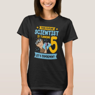 Dieser zukünftige Wissenschaftler macht 5 Mal Expe T-Shirt