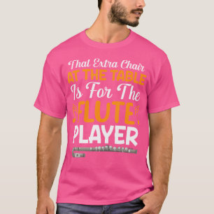 Dieser zusätzliche Sitz am Tisch ist für den Flugp T-Shirt