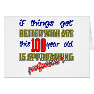 Dieses 100 Jährige nähert sich Perfektion!