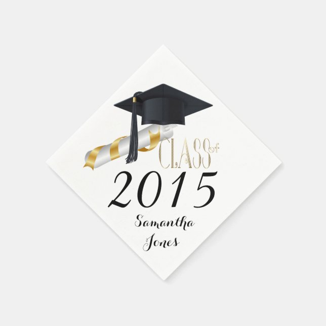 DIESES 2015 Party Napkins Serviette (Ecke)