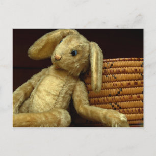 Dieses alte Kaninchen von mir Postkarte