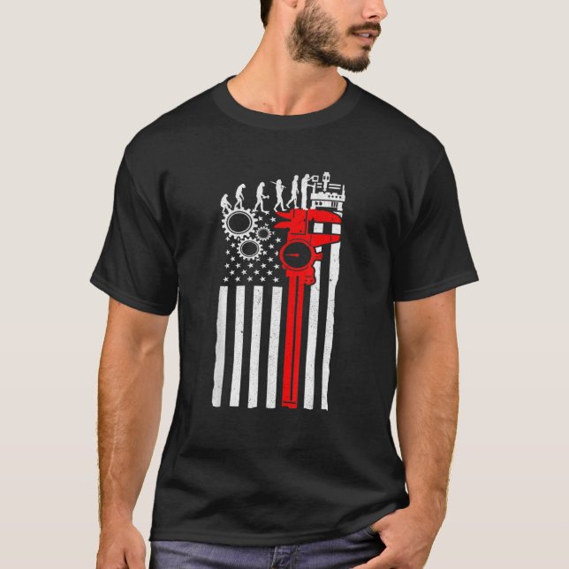 Dieses ausdrucksstarke Design der CNC-Lasermaschin T-Shirt (Vorderseite)