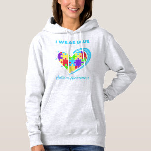 Dieses Autismus-Bewusstsein Design ist für diejeni Hoodie
