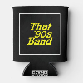 Dieses Band der 90er Jahre - klassisches Logo - ka Dosenkühler