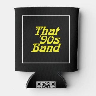 Dieses Band der 90er Jahre - klassisches Logo - ka Dosenkühler