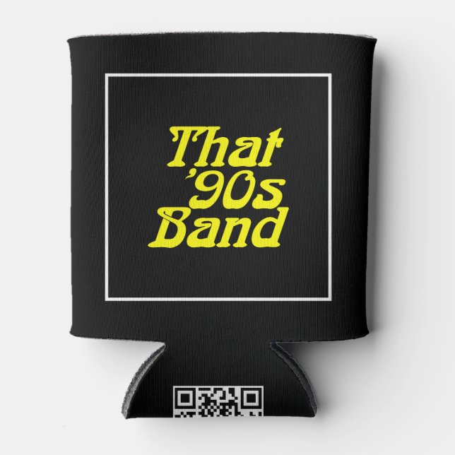 Dieses Band der 90er Jahre - klassisches Logo - ka Dosenkühler (Vorderseite)
