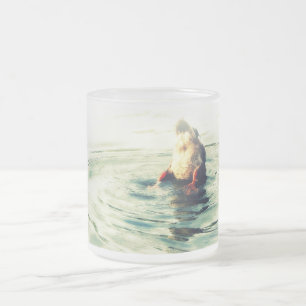 Dieses beenden Sie oben! Ducken Sie Hintern Mattglastasse