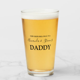Dieses Bier gehört Glas