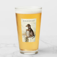 Dieses Bier gehört meinem Meister!