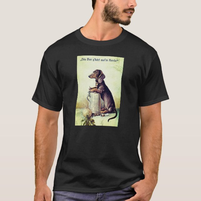 Dieses Bier gehört meinem Meister! T-Shirt (Vorderseite)