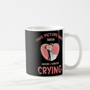 Dieses Bild wurde aufgenommen, bevor ich für Bride Kaffeetasse