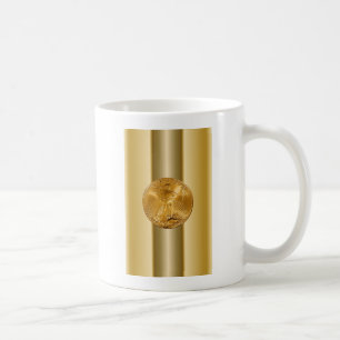 Dieses Bild zeigt eine amerikanische Goldadlermünz Kaffeetasse