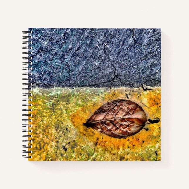 Dieses Blätter lesen Notizbuch (Vorderseite)