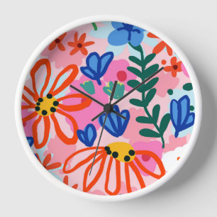 Dieses blumensommerliche Kinda-Gefühl Uhr