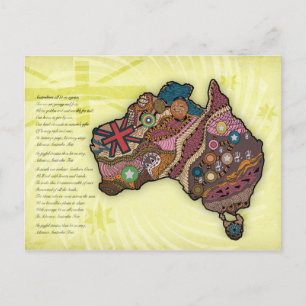 Dieses braune Land Postkarte
