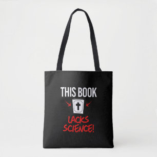 Dieses Buch fehlt es an Wissenschaft Tasche