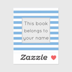 Dieses Buch gehört Aufkleber