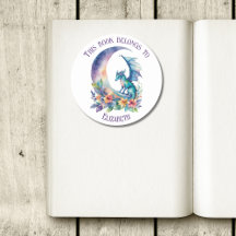 Dieses Buch gehört personalisiertem Drachen Weiß