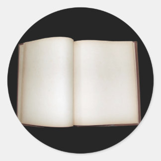 Dieses Buch gehört Runder Aufkleber