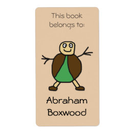 Dieses Buch gehört zu Individuelle Name-Stick-Leut