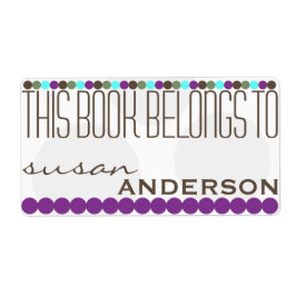 Dieses Buch gehört zum Label-Template