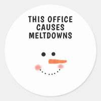 Dieses Büro verursacht Meltdowns lustigen Quotiers
