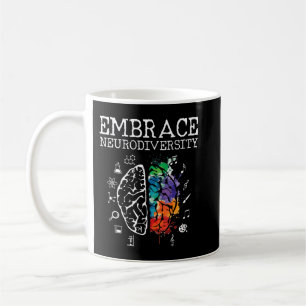 dieses coole Shirt der Neurovielfalt ist perfekt f Kaffeetasse